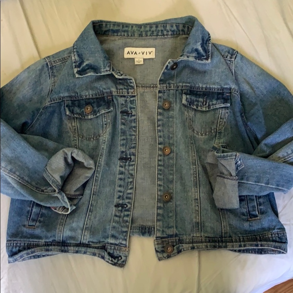 Ava & Viv - Jean jacket - X